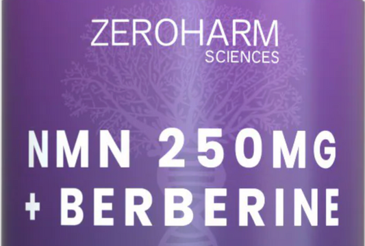 The benefits of combining NMN and Berberine