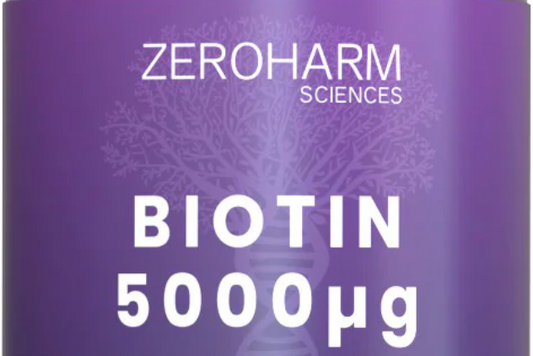 Why taking 5000µg of Biotin is the optimal choice
