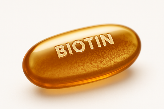 Biotin For Skin & Nails
