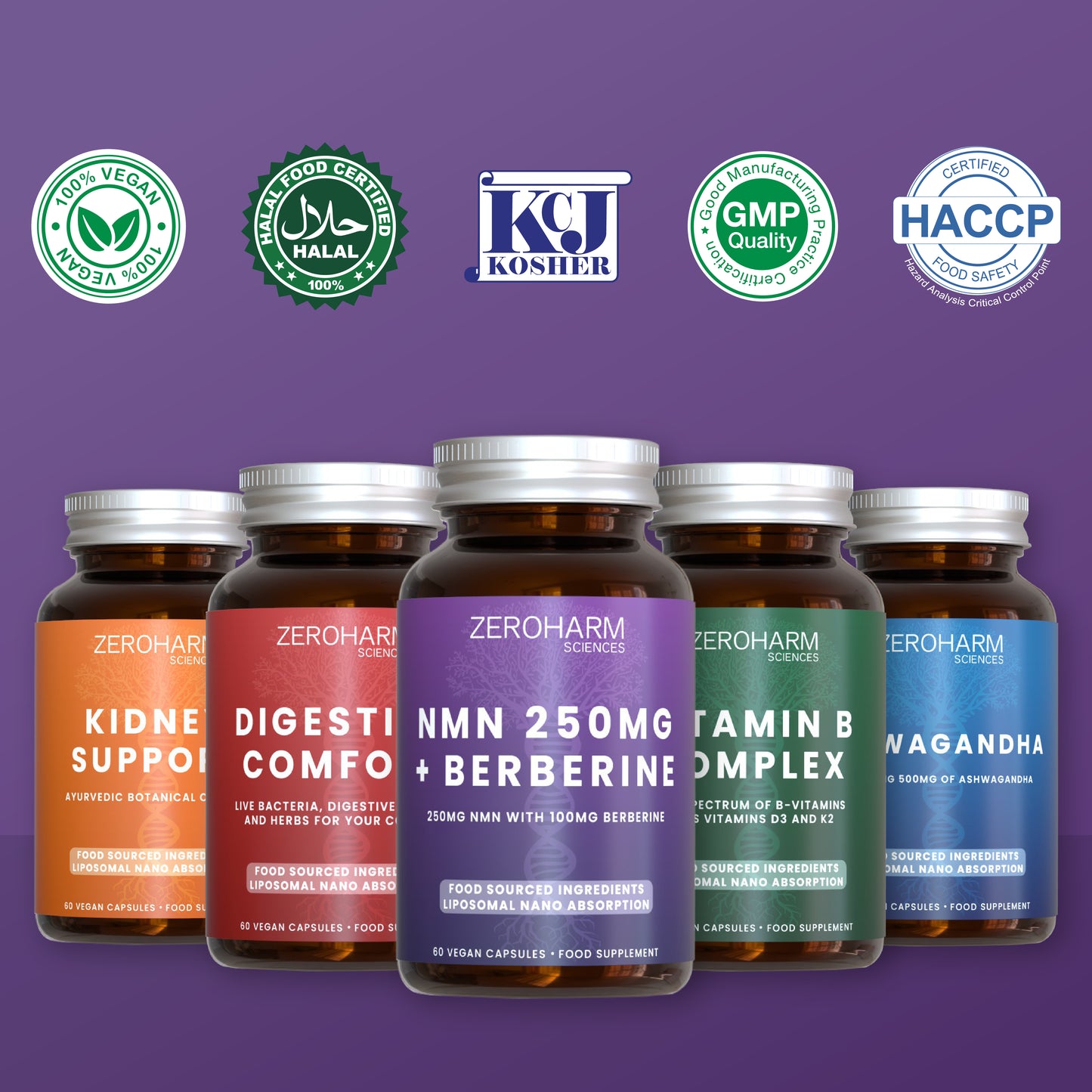 NMN 250mg + Berberine