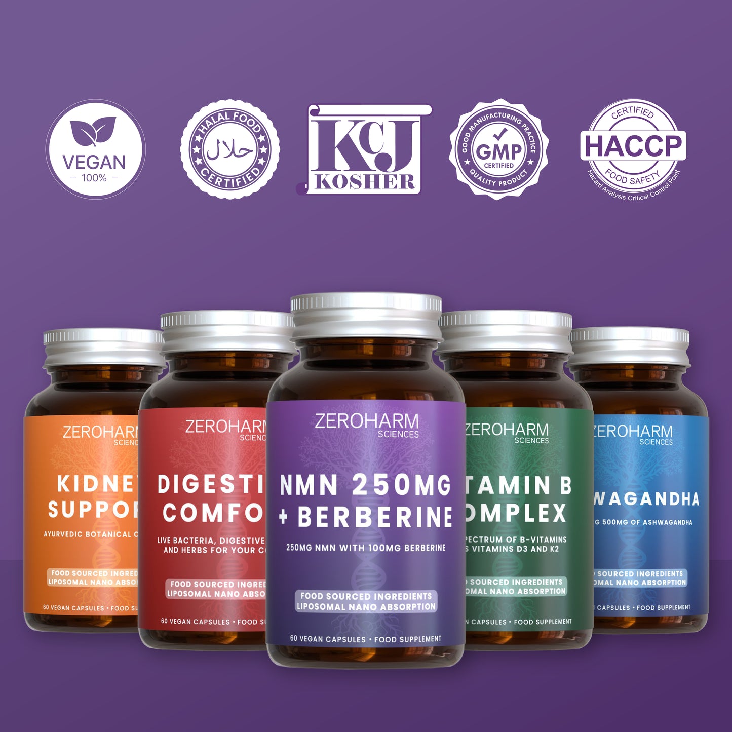 NMN 250 MG + Berberine