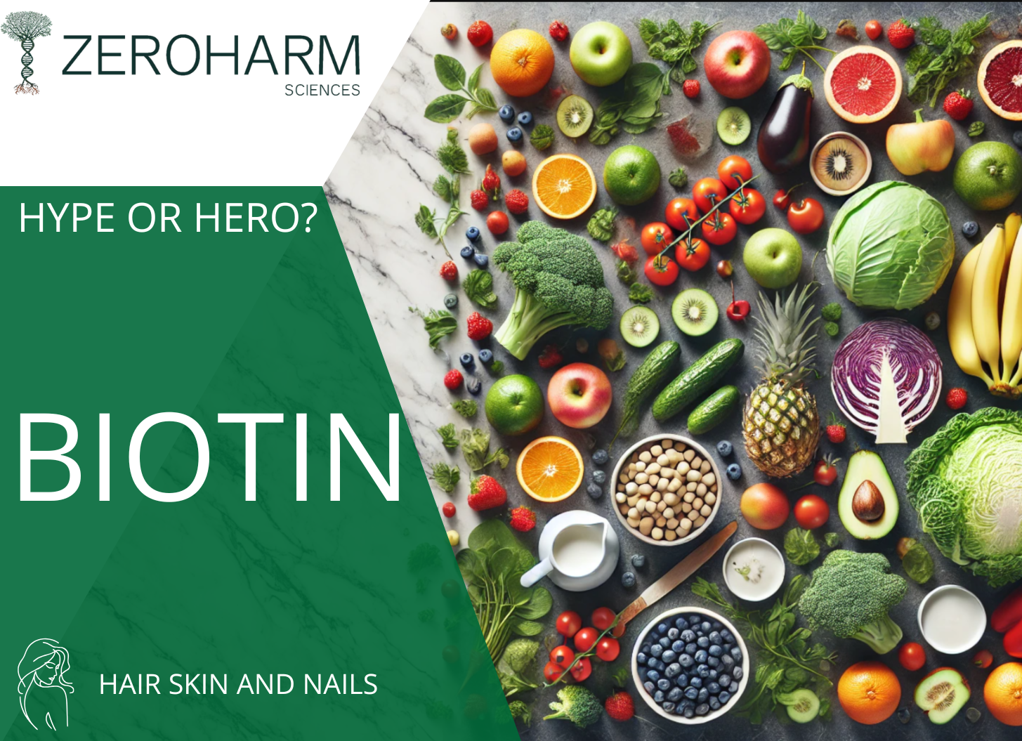 Biotin for Skin, Hair and Nails: Hype or Hero?