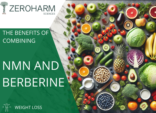 The benefits of combining NMN and Berberine