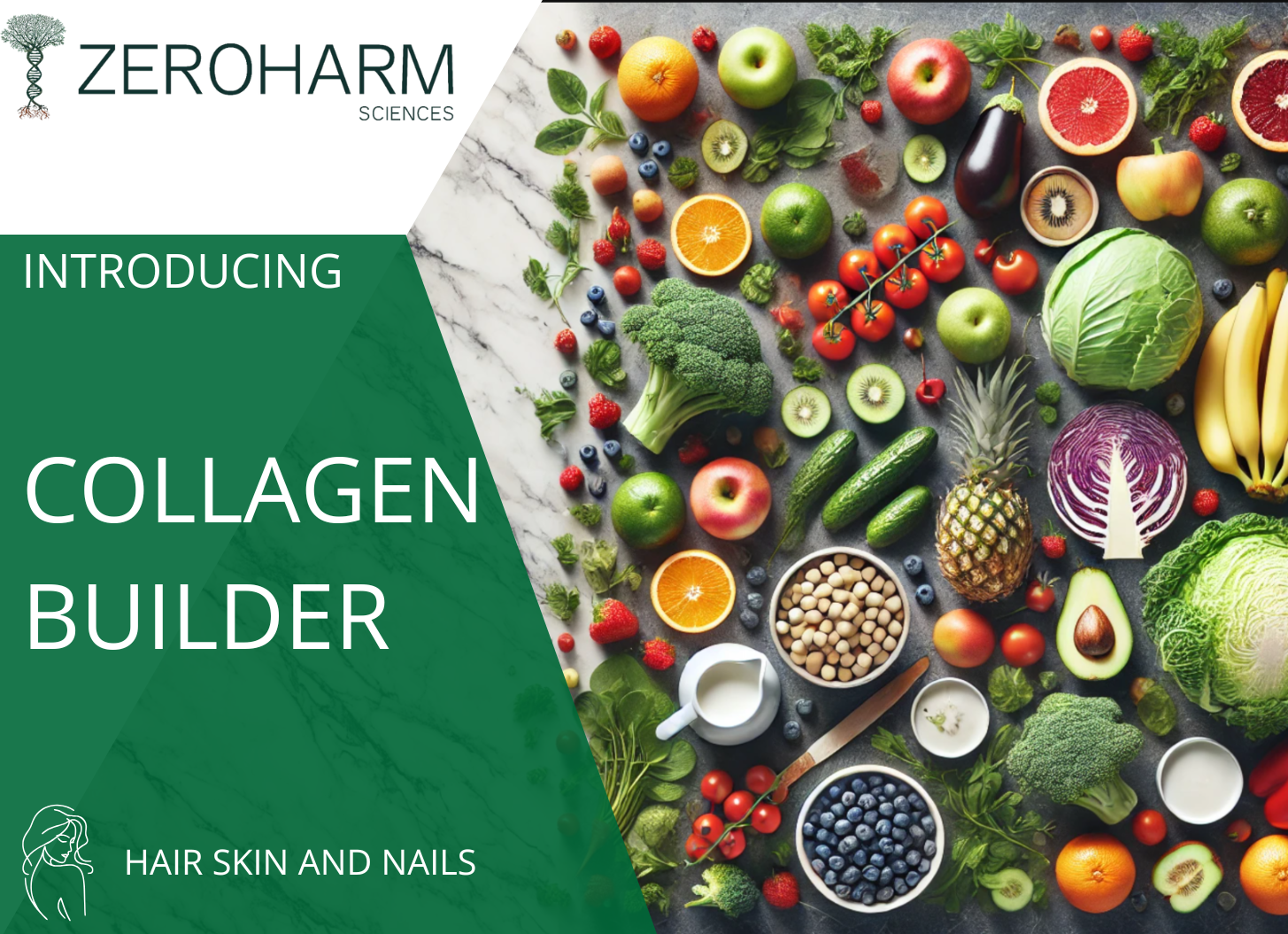 Building your collagen naturally for beautiful skin, hair and nails