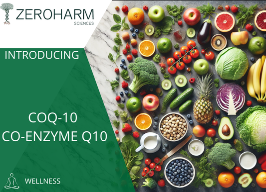 The Benefits of ZeroHarm CoQ-10: Energy, Fertility and Heart Health