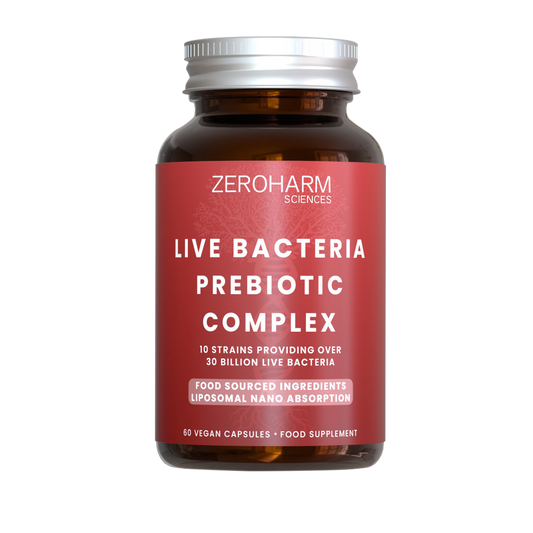 Live Bacteria Prebiotic Complex