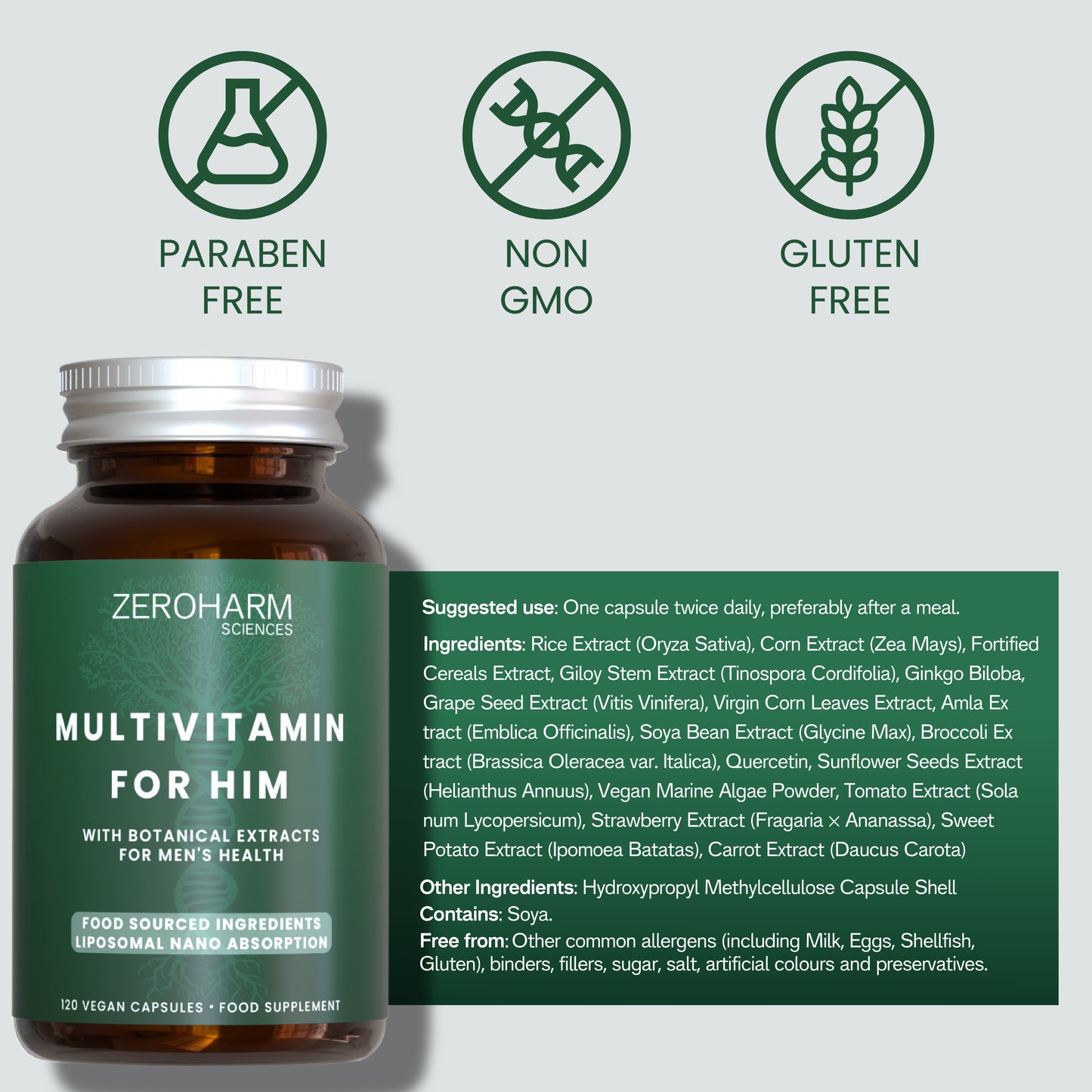 Multivitamin For Him