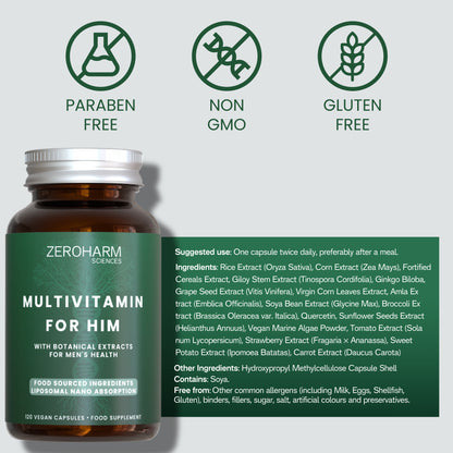 Multivitamin For Him