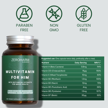 Multivitamin For Him