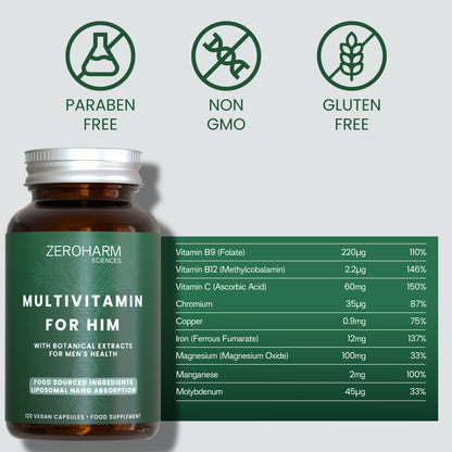 Multivitamin For Him