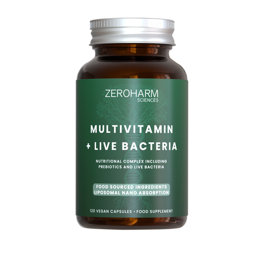 Multivitamin + Live Bacteria